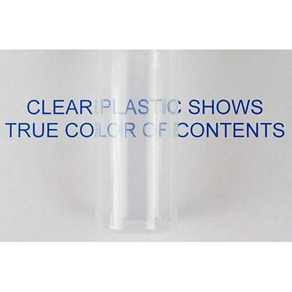 Chica and Jo 2oz Clear Plastic Spray Mist Bottles - Set of 3 - Empty Bottles with Pump Spray Cap - Travel Size 2 Ounce Made in the USA