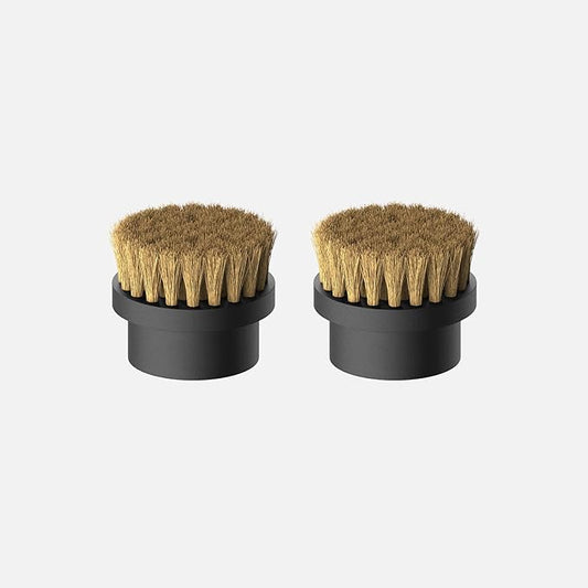 HOTO 2 Pcs Replacement Sisal Brush Heads, for HOTO Grip™ Cordless Electric Spin Scrubber