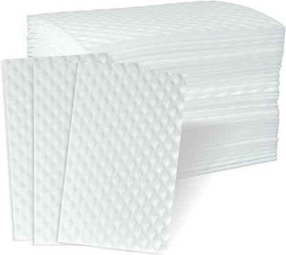 Magic Sponge Eraser Sheets, 35 Pack White Melamine Sponge, Upgrade Convex Point Melamine Eraser for Kitchen Shoe Furniture Bathroom Shower