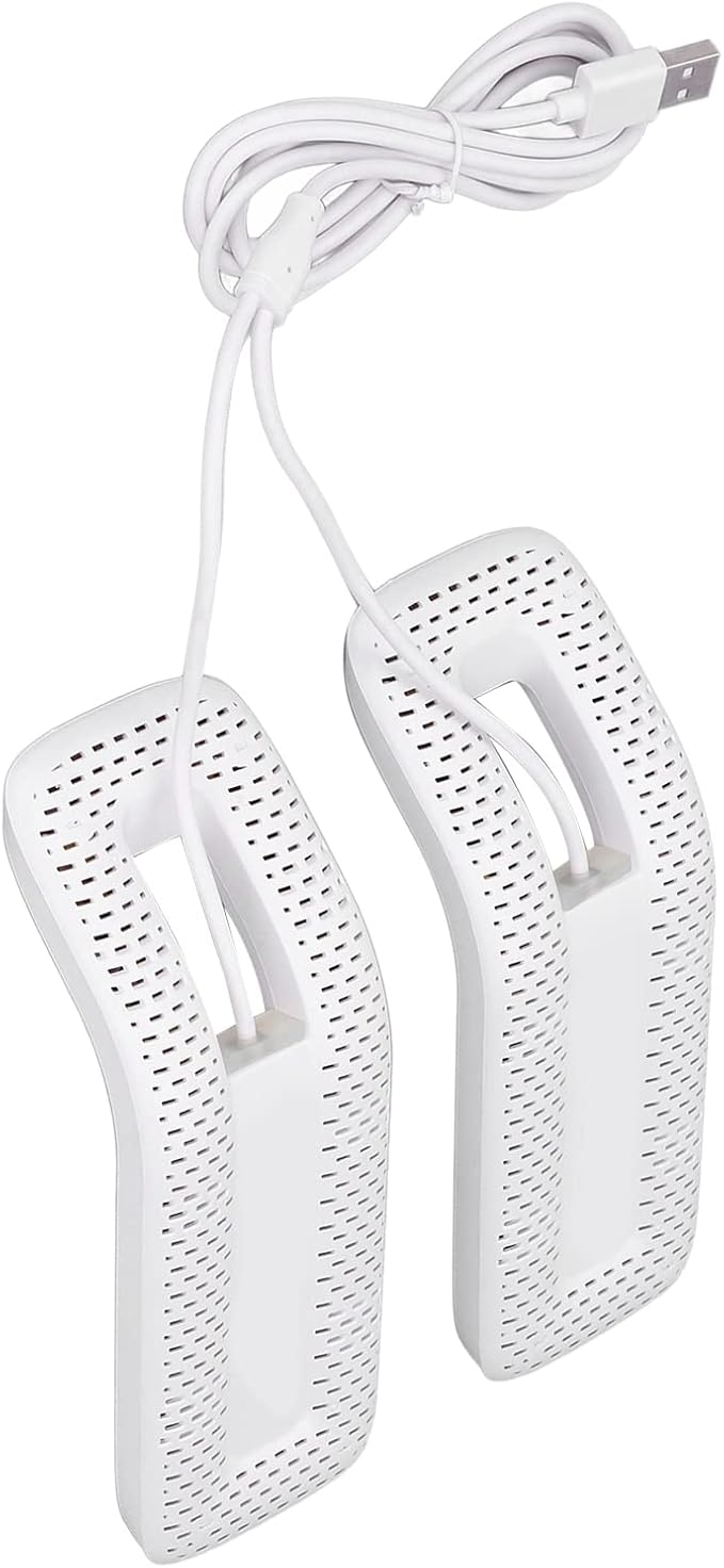 Boot Dryer, Shoe Dryer And Deodorizer with USB Powered Portable Electric Shoe, Deodorizer, Warmer, Drying Machine for Gloves Socks