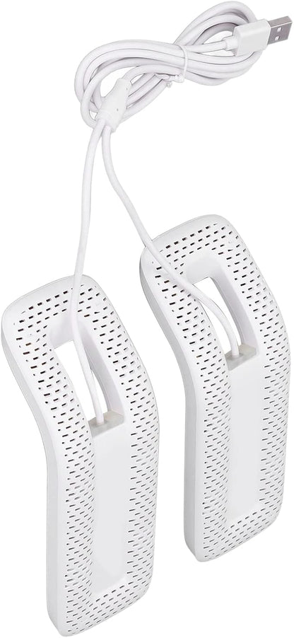 Boot Dryer, Shoe Dryer And Deodorizer with USB Powered Portable Electric Shoe, Deodorizer, Warmer, Drying Machine for Gloves Socks