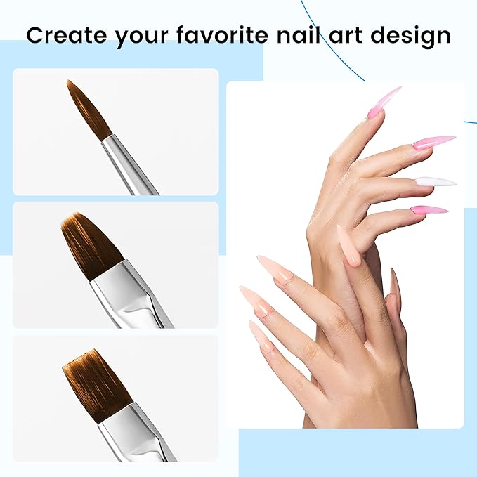 Nail Brush Cleaner 120ml Acrylic Brush Cleaner Efficient Nail Cleaner for Acrylic Nails Professional Brush Cleaner for acrylic Clean and Maintain Your Gel Nail Brushes with Cleaning Solution