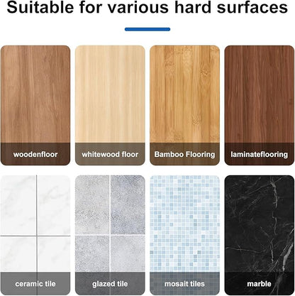 Nukisa Floor Cleaning Solution Compatible With Tineco, Deep Cleans for Multiple Hard Floors, Suitable With All Robot Vacuums with Mopping and Cordless Wet/Dry Vacuum Mop Cleaner (Lavender 1 Bottle)