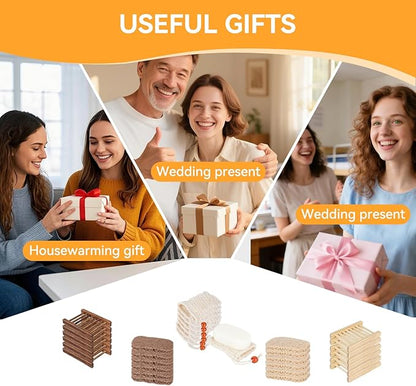 90 Pcs Soap Saver Set with Wooden Dish, Exfoliating Bag, Bar Soap Holder Mesh Bag, Saver Pads Bulk with Self-Drain, Soap Supplies for Bathrooms, Kitchens, Dining Rooms, Homes, and Kitchens