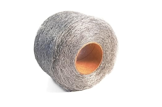 434 Stainless Steel Wool 1lb Roll (Medium) - Rogue River Tools