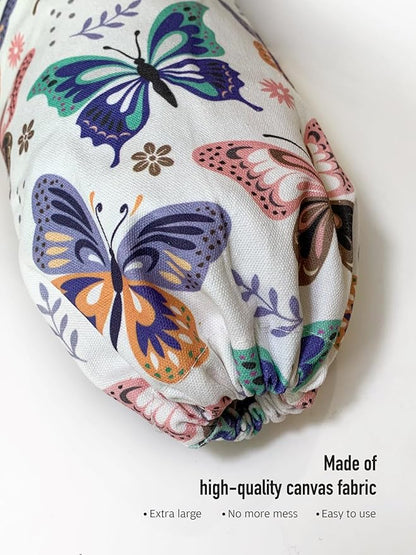 Butterfly Grocery Bag Storage,Plastic Bag Holder Organizer Storage for Plastic Bags Groceries Store 23" x 9"