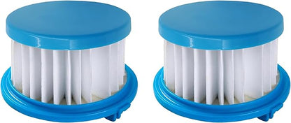 Fette Filter - A32F02 HEPA Filter Compatible with Ryobi ONE+ 18V Cordless Wet/Dry Hand Vacuum PCL702 PCL702B PCL702K. Compare to Part #A32F02. Pack of 2