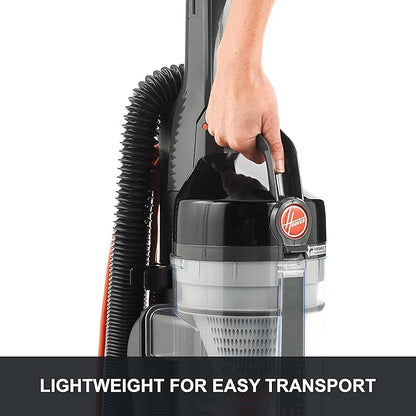 Hoover Commercial TaskVac Vacuum Cleaner, Bagless Upright Vac for Carpet, Lightweight, 35 Foot Cord, Easy Maintenance, with Accessory Pack, Powerful Vacuum Cleaners for Commercial Use