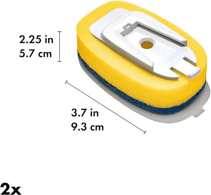 OXO New Good Grips Soap Dispensing Dish Scrub Refills - 2-Pack