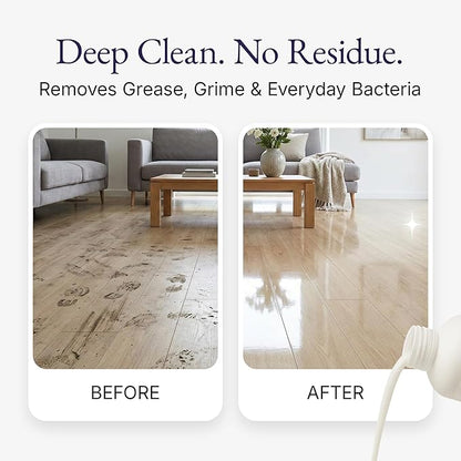 Mop Soap Heartbreaker, Floor Cleaner for Mopping, Luxury Scented Mop Soap, LVP Vinyl Laminate and Hardwood Floor Cleaner Solution, Plant Powered Floor Cleaner