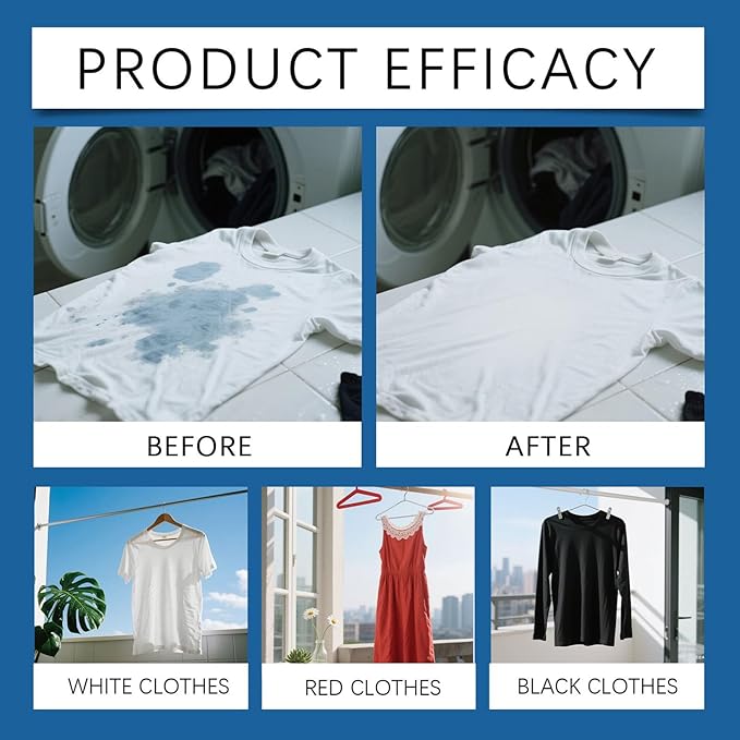 Color Catcher Laundry Sheets - 50 Piece Dye Absorber Sheet Pack | Protects Clothes from Color Bleeding, Prevents Fabric Staining During Wash, Ideal for Travel, Dorm, and Home Laundry Use