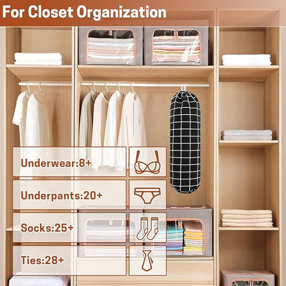 SWISSELITE 2Pcs Plastic Bag Holder, Reusable Plastic Bag Organizer Wall Mount, Large Grocery Bag Storage Dispenser, 22x9 IN