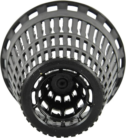 Danco, Inc. 10739 Hair Catcher Baskets, Black, 3 Count (Pack of 2)