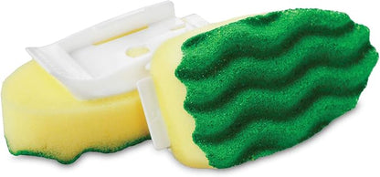 Libman 1484 All-Purpose Scrubbing Dishwand Refills, 3 Pack of 2 Sponges Each for 6 Total Sponges