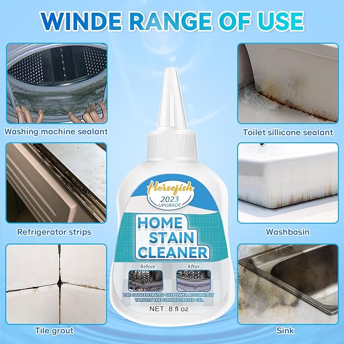 Home Remover Gel, Washin Machine Cleaner for Washing Machine, Refrigerator Strips, Cleaner for Home