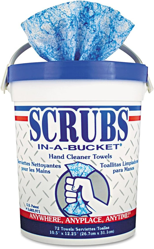 ITW42272 - SCRUBS In-A-Bucket Hand Cleaner Towels