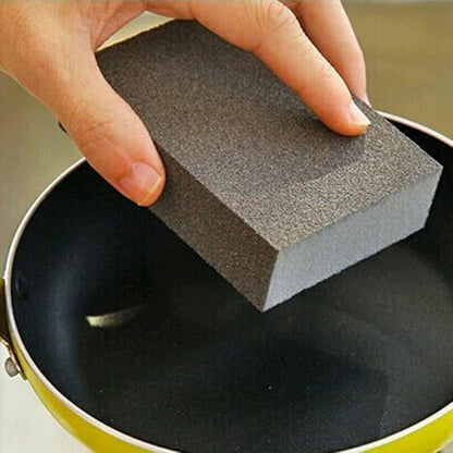 5pcs Cleaning Eraser Sponge Reusable Cleaning Pads Scouring Pad for Kitchen Bathroom Furniture Leather Car Steel