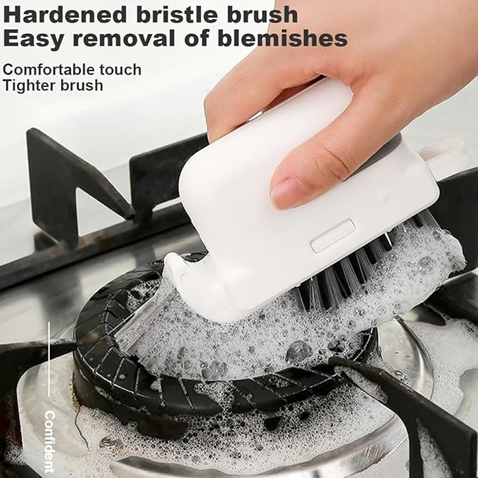 Window Sill Cleaner,Window Cleaner Groove Cleaning Brush,Magic Window Track Cleaner,Sliding Door Track Cleaner,2 in 1 Groove Cleaning Brush Window Track Cleaning Tools (#A)