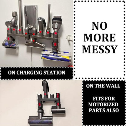 Fullclean Attachments Mount Holders Compatible with Dyson Gen 5 Gen5 V15 V12 V11 V10 V8 V7 Vacuum Cleaner Accessories Storage Tool Replacement Parts