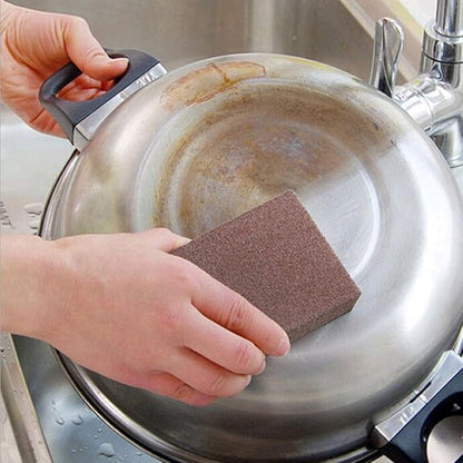 5pcs Cleaning Eraser Sponge Reusable Cleaning Pads Scouring Pad for Kitchen Bathroom Furniture Leather Car Steel