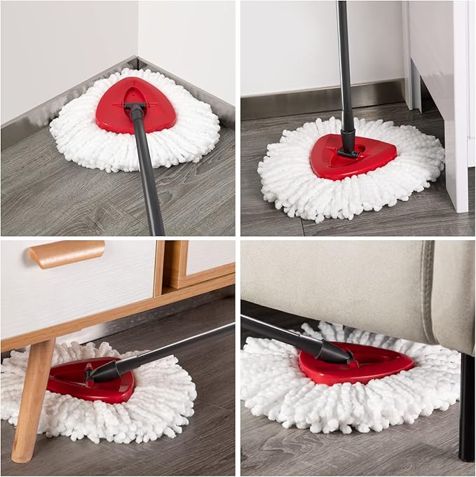 Spin Mop Replacement Base Compatible with O-Ceda Easy Wrin 1 Tank System, Replacement Base for Spin Mop Head