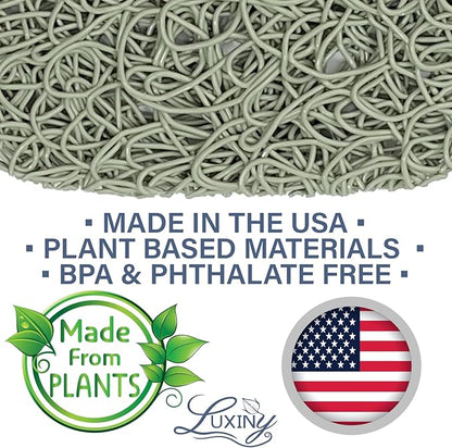 Soap Savers for Bar Soap & Shampoo Bar Holder, American Made by Luxiny, Lifts Soap in Soap Dishes & Shower Soap Holders –Bars & Soap Lasts Longer- Made from Plant Based Materials (Mountain Sage)