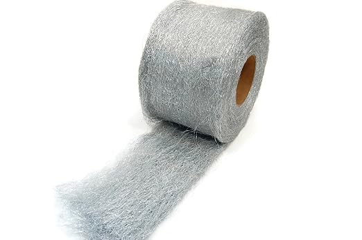 Aluminum Wool (FINE Grade) - 1lb Roll - by Rogue River Tools. Soft clean and polish! Pure Aluminum