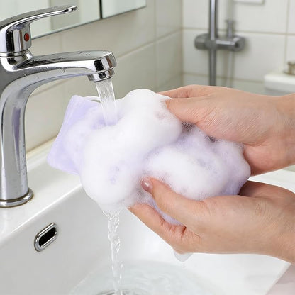 8 PCS Soap Mesh Bag, Multicolor Bar Soap Saver Bags Soft Soaps Sleeve Portable Soaps Mesh Bags with Drawstring for Men Women Shower Facial Body Cleaning