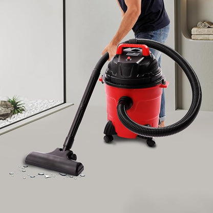 3-in-1 Wet Dry Vacuum, 1000W 4 Gallon Portable Shop Vac with HEPA Filter, Heavy-Duty Car Vac for Garage, Home, Workshop & Car Cleaning