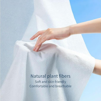4 Pack Disposable Bath Towels Durable Large Portable Thicken Camping Towels for Travel Hotel Business Trip Swimming Pet Towels Sauna Spa Hot Spring Water Play 55''X27.5''
