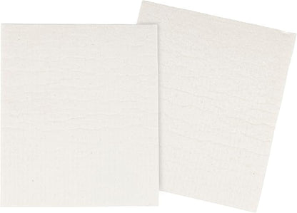 Primitives by Kathy Swedish Cloth Set of 2 - Choose Happy