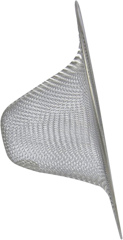 Danco Mesh Kitchen Sink Strainer 2-Pack, 4-1/2-Inch-2 Pack, Stainless Steel, 2 Count