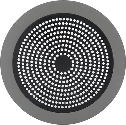 Danco 11085 Shower Drain Strainer, 5-3/4 inch, Matte Black
