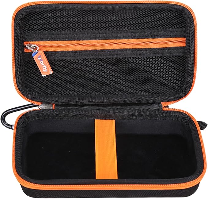 Case for WOLFBOX MegaFlow 50/ MF50/ VASSON/ZOAIVR Electric Air Duster, Travel Portable Hard Storage Bag(Case Only)