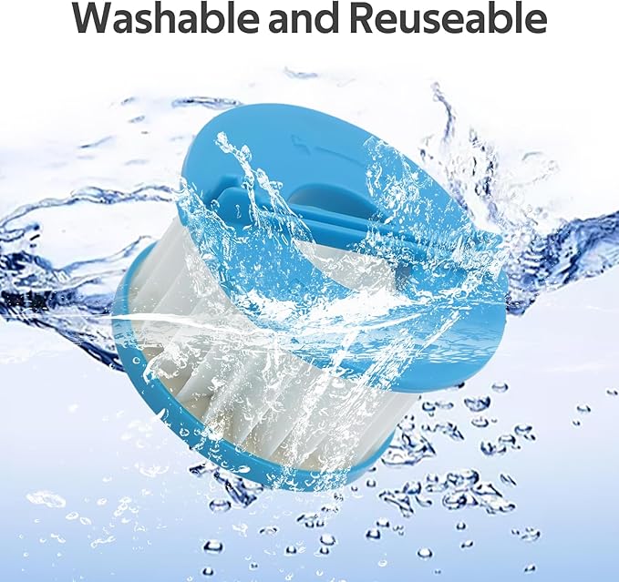 4 Pack A32F02 Replacement Filter Compatible with Ryobi 18V ONE+ Wet/Dry Hand Vacuum PCL702 PCL702B PCL702K