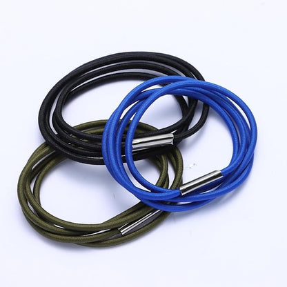 Trash Can Rubber Bands 3Pcs, Large Rubber Bands Heavy Duty, Fits 13-30 Gallon Trash and Garbage Cans, High Elastic Trash Bag Holder Bands for Kitchen Office Garage, Secure Garbage Bags in Place