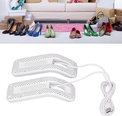 Shoe Deodorizer Dryer, USB Electric Dryer Portable Shoe Drying Machine for Gloves Socks 10W Power 5V Input Voltage