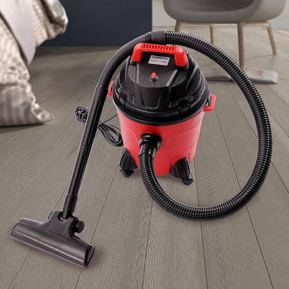 4 Gallon Wet Dry Vacuum Cleaner, 1000W 1.34HP Portable Shop Vac with Blower Function & HEPA Filter, 3-in-1 Heavy-Duty Wet/Dry Vac for House, Garage, Car, Workshop, Pet Hair