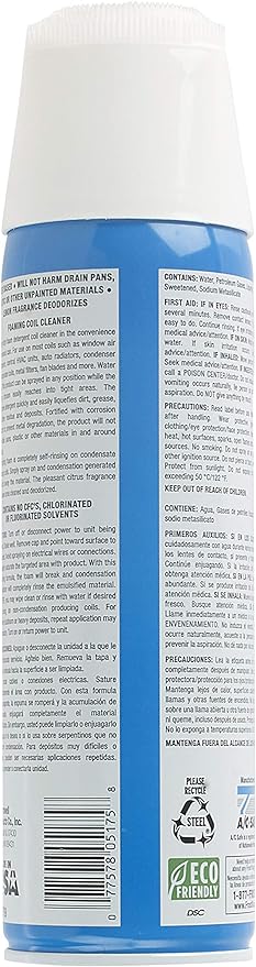 Frost King ACF19 Foam Coil Cleaner, 1.18 Pound (Pack of 1), 19 Ounce