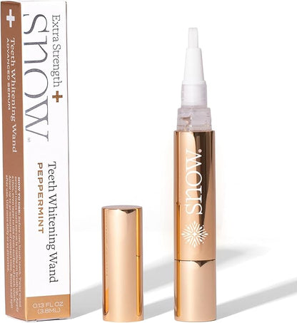Snow Extra-Strength Teeth Whitening Serum - Oral Care Teeth Whitener Pen - Whitening Pen for Stain Removal & Whiter Teeth - Tooth Whitener with Potassium Nitrate and Hydroxyapatite - 1 Pack
