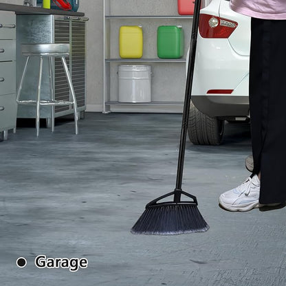 Brooms for Sweeping Indoor, House Brooms for Sweeping Indoor, Angle Broom for Floors, Kitchen Broom, Floor Broom Applied for Courtyard, Garage, etc.