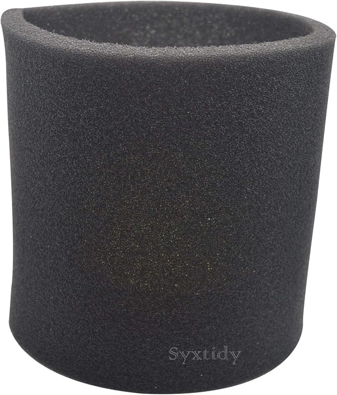 3 Pack 90585 Foam Sleeve VF2001 Foam Replacements Filters For Wet Dry Vacuum Cleaner, Fits Most Shop-Vac, Vacmaster & Genie Shop Vacuum Cleaner, Replace Parts # 9058500