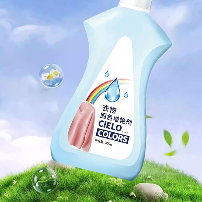 Laundry Color Grabber - T Shirt Fading Repair Liquid | 300g Fading Repair Guard, Black Dye Catcher Laundry Agent For Washing Fabric Pant Coat Sofa Cover Blanket