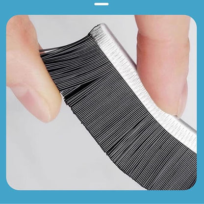 Gap Cleaning Brush, Dead Corners Multifunctional Brushes,Bathroom Crevice Gaps Cleaning Brush，Clean The Dead Corners of Bathroom Kitchen Tiles for Bathroom Kitchen Tiles Window Slots (5pcs)