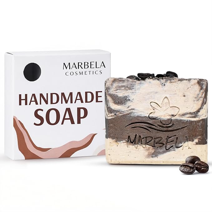 Marbela Cosmetics Handmade Soap - Latte - Soap Bar 3.5 oz