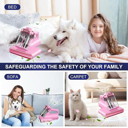 10 Pcs Aroma Tablets, Accessory of Teant Blue Pink Gray Upgrade and Cordless Mattress Vacuum, Scent of the Ocean