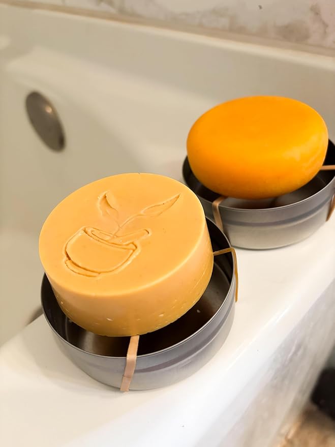 Lucky Locks | Citrus Sunshine | Natural Conditioner Bar | Zero Waste Hair Care | Sulfate Free