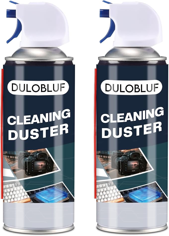 Compressed Air Duster : Reusable Car Dusters Airduster