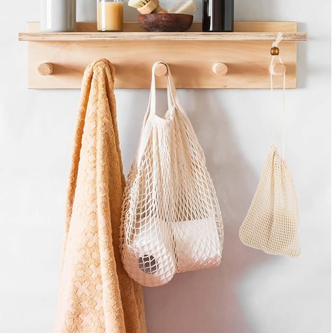 cobee 10 Pack Soap Bag, Pure Cotton Soap Saver Bag, Mesh Exfoliating Soap Bag Pouch, Foaming Drying Soap Holder for Shower(Pure Cotton)