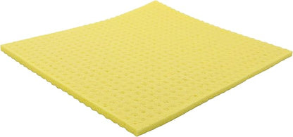 Spontex Sponge Cloth Value Pack of 8, Extremely Absorbent and Durable, Made of Viscose, Biodegradable (1 x 8 Pieces)